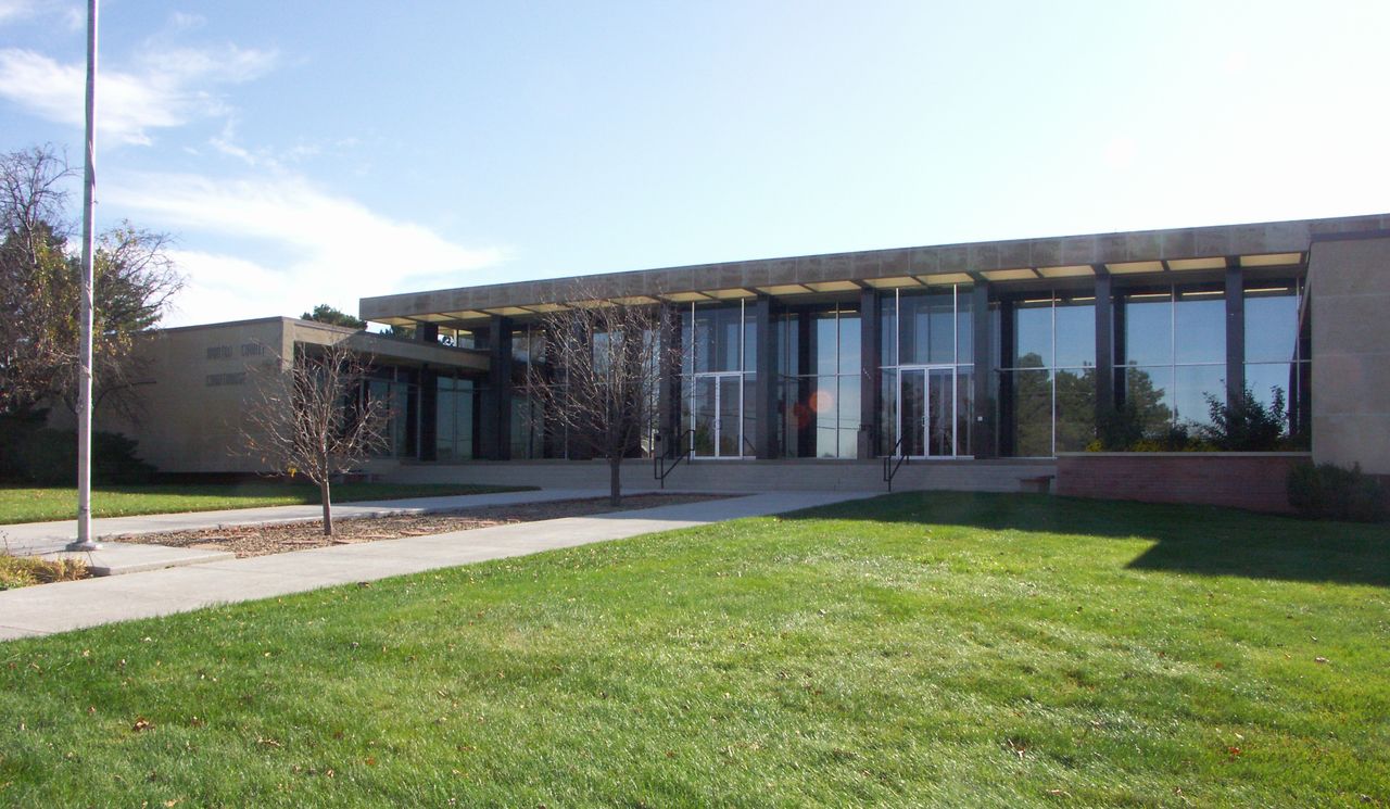 Morton County Courthouse in Elkhart, Kansas