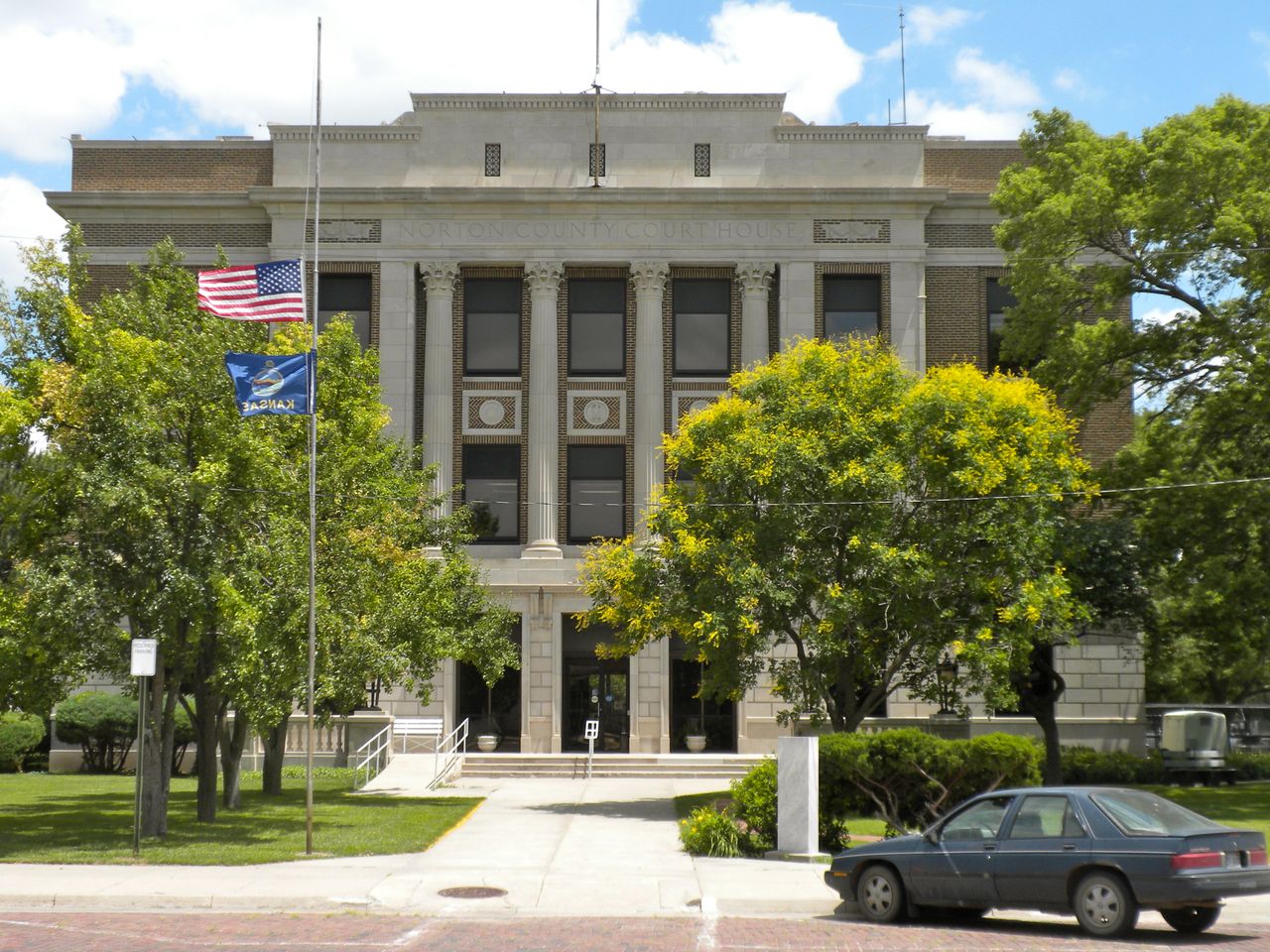 Norton County Courthouse in Norton, Kansas