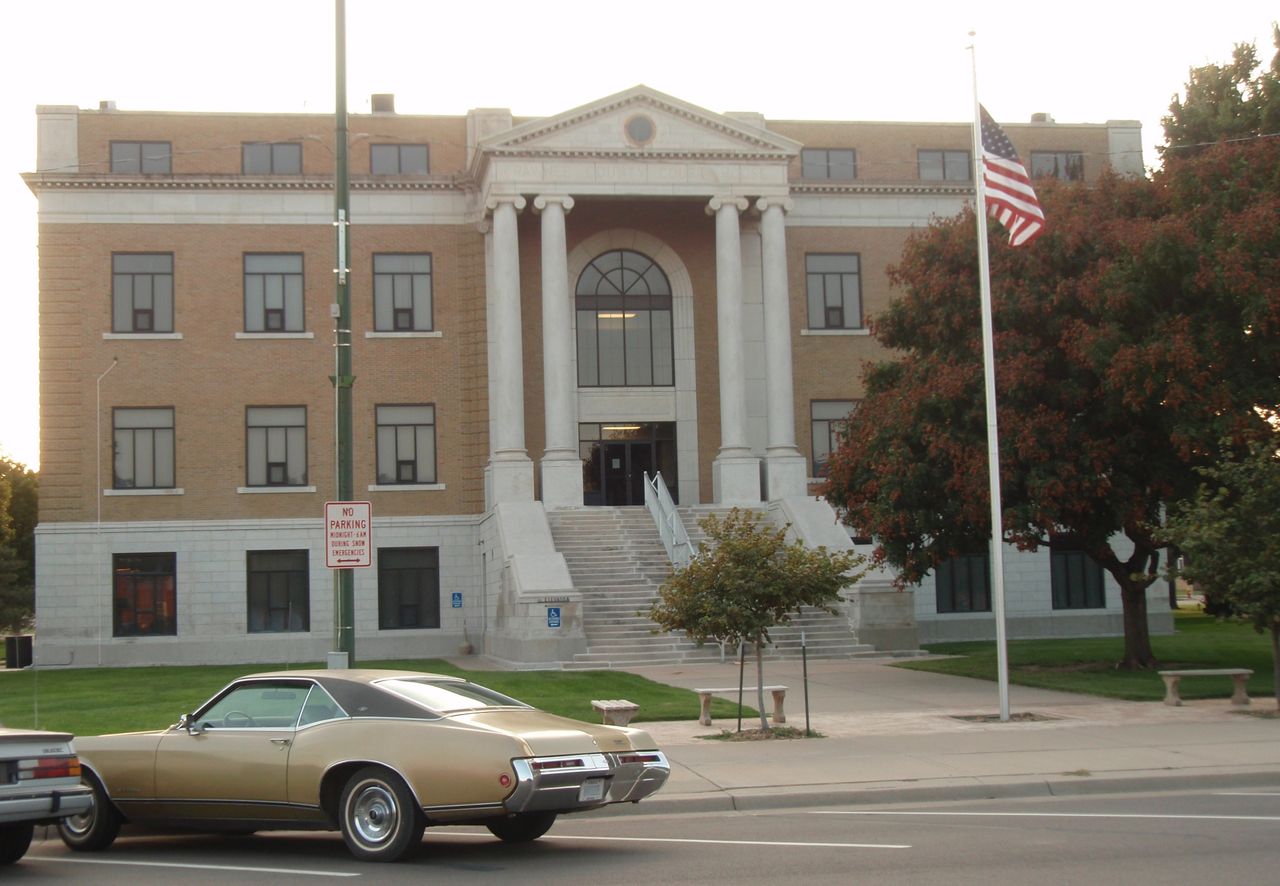 Pawnee County Courthouse in Larned, Kansas