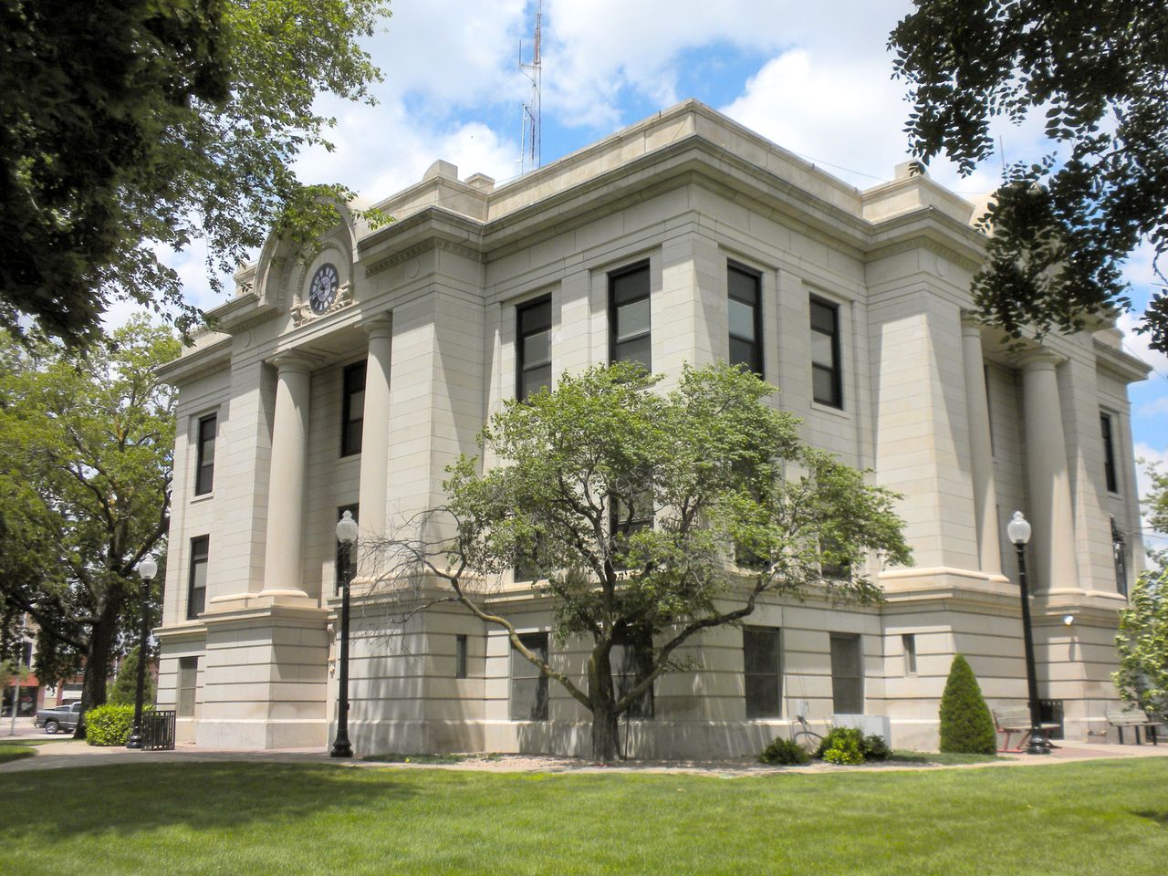 Phillips County Courthouse in Phillipsburg, Kansas