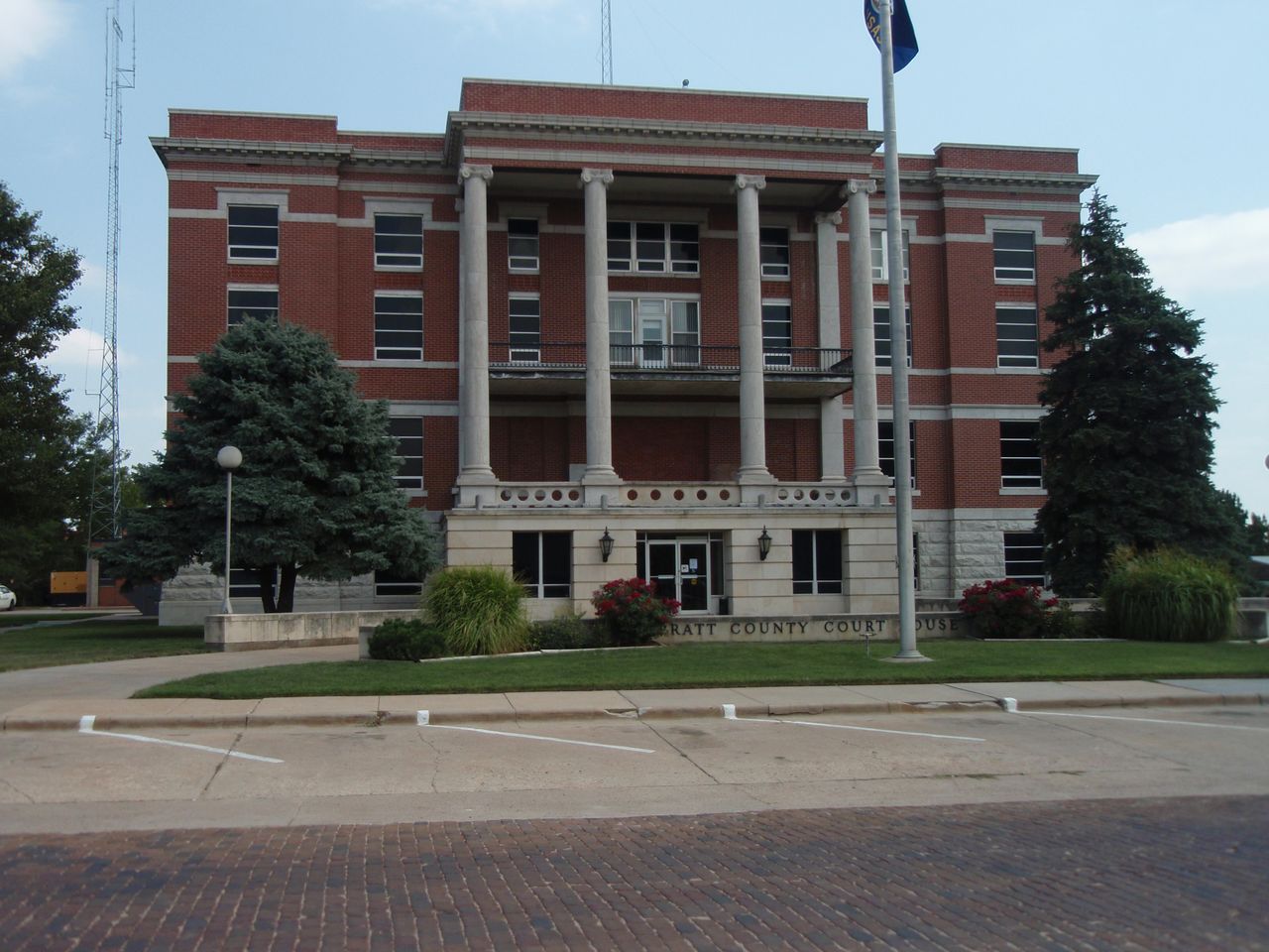 Pratt County Courthouse in Pratt, Kansas