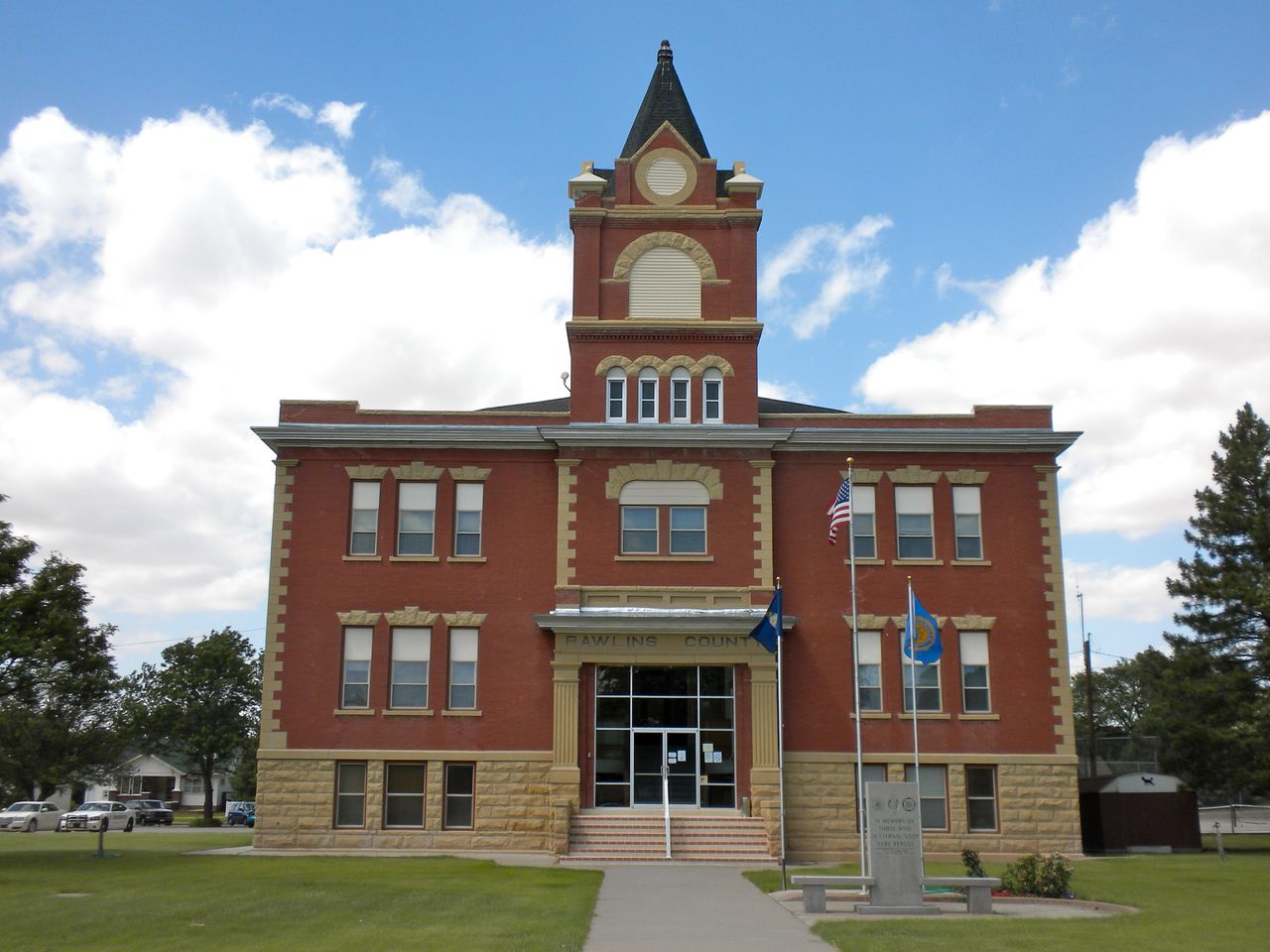 Rawlins County Courthouse in Atwood, Kansas