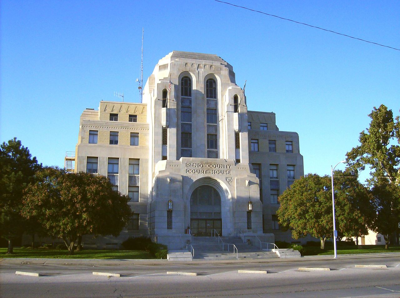 Reno County Courthouse in Hutchinson, Kansas