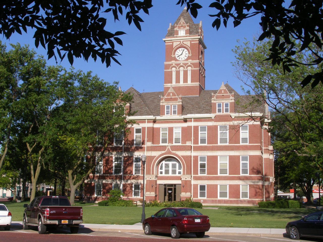 Rice County Courthouse in Lyons, Kansas