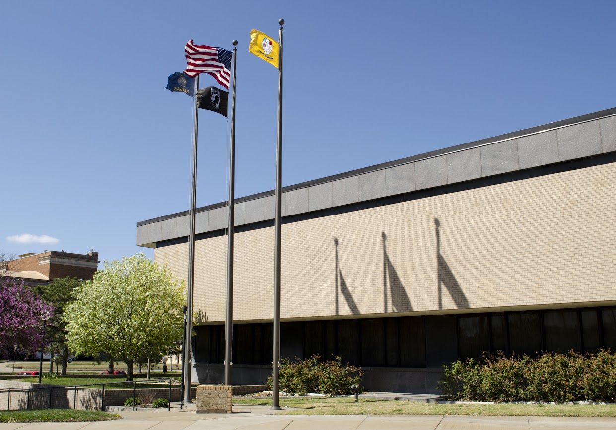 Saline County City-County Building in Salina, Kansas
