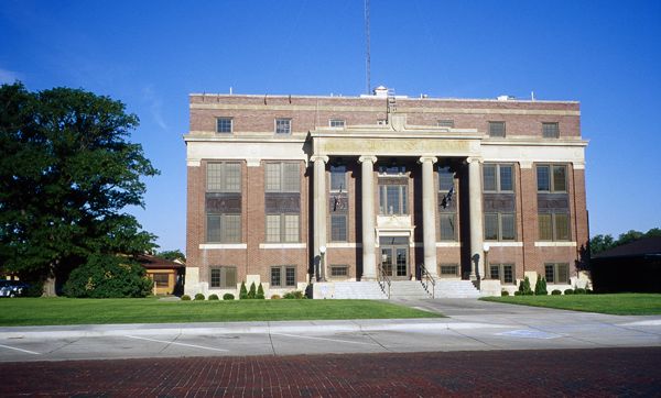Scott County Courthouse in Scott City, Kansas
