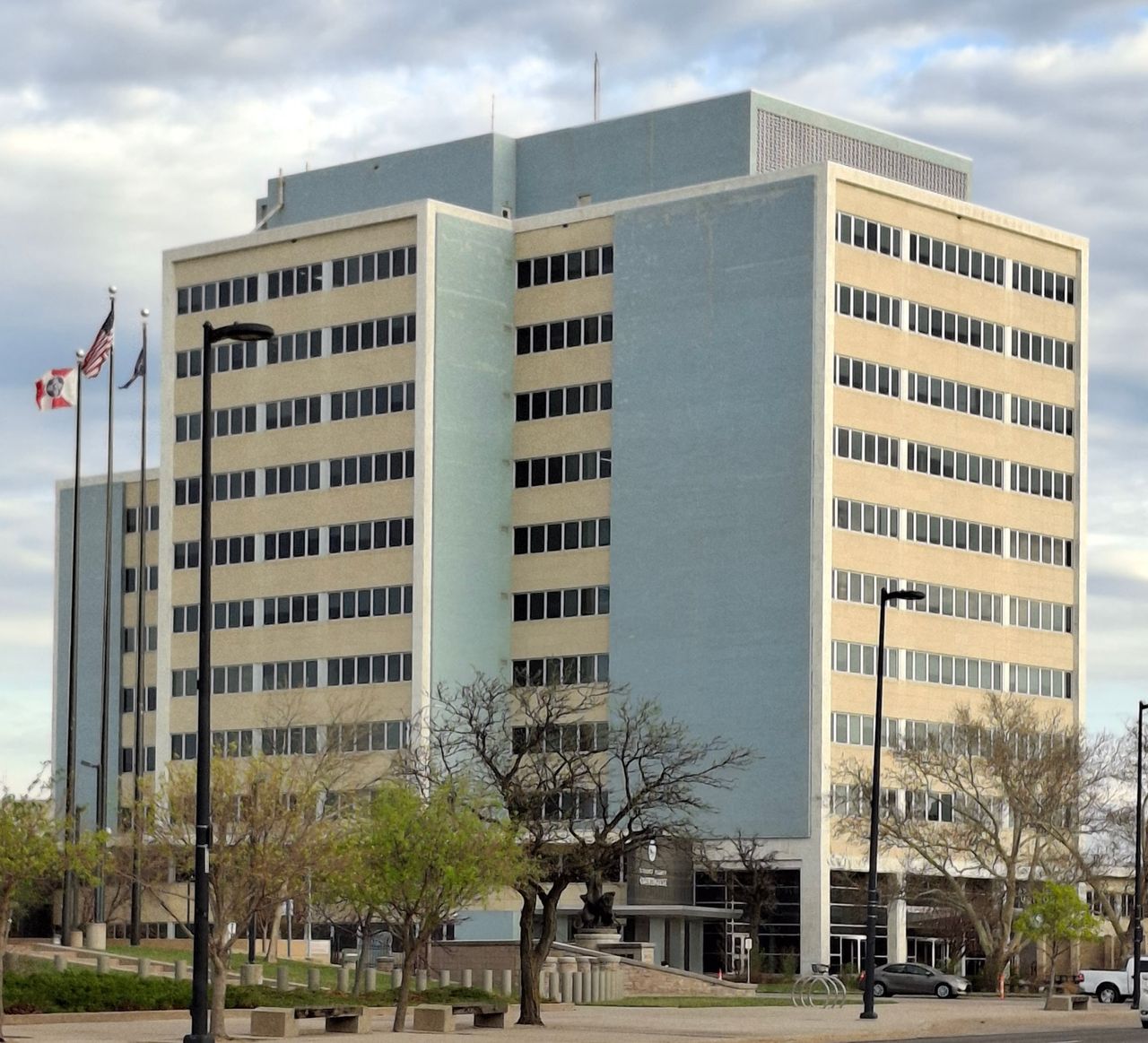 Sedgwick County Courthouse in Wichita, Kansas