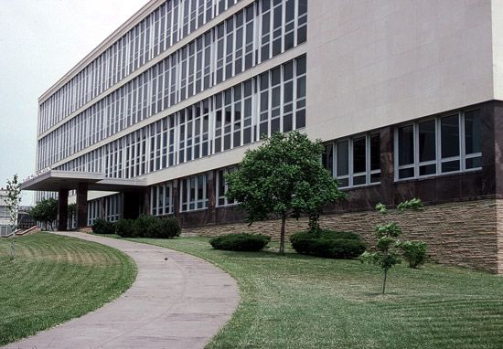 Shawnee County Courthouse in Topeka, Kansas