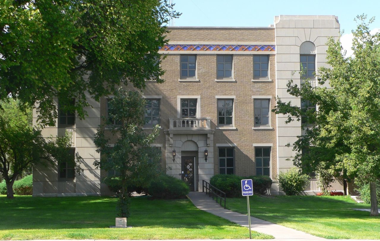 Sherman County Courthouse in Goodland, Kansas