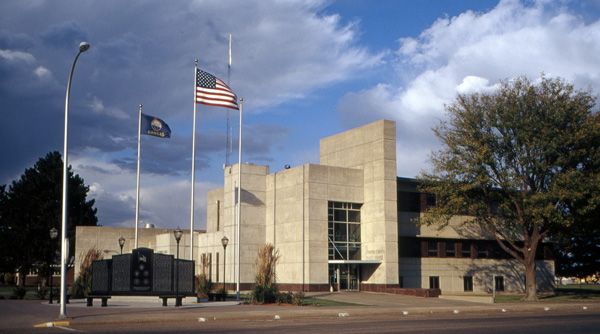Stevens County Courthouse in Hugoton, Kansas