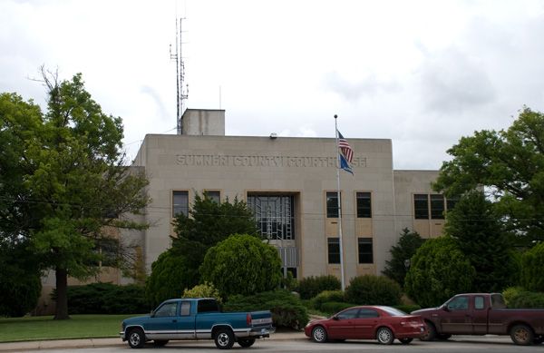 Sumner County Courthouse in Wellington, Kansas