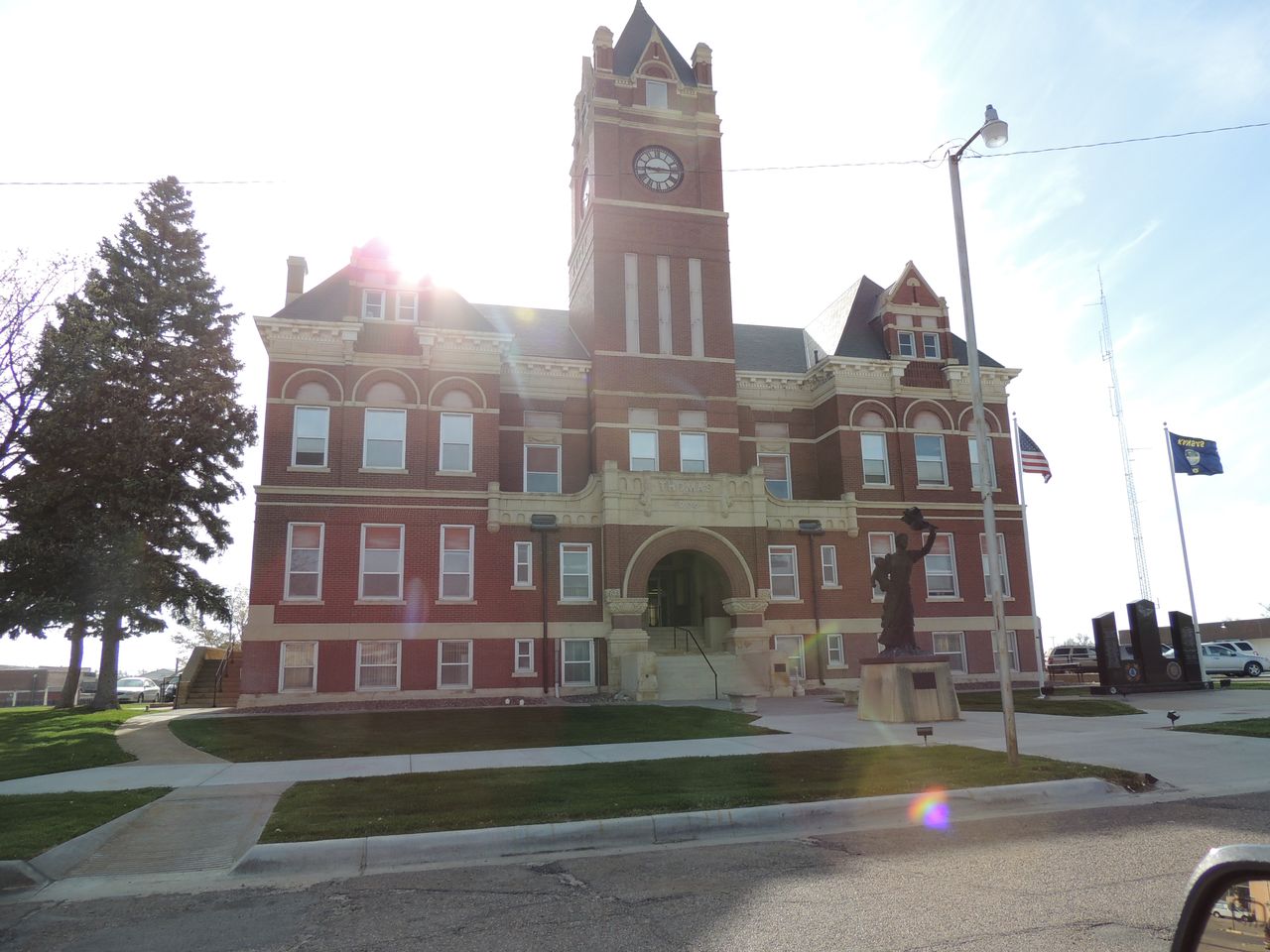 Thomas County Courthouse in Colby, Kansas