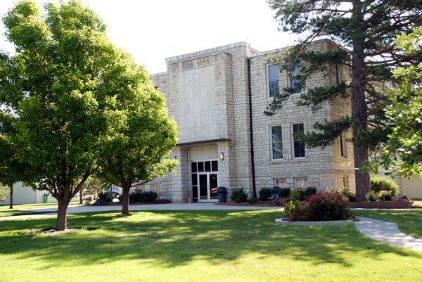 Trego County Courthouse in WaKeeney, Kansas