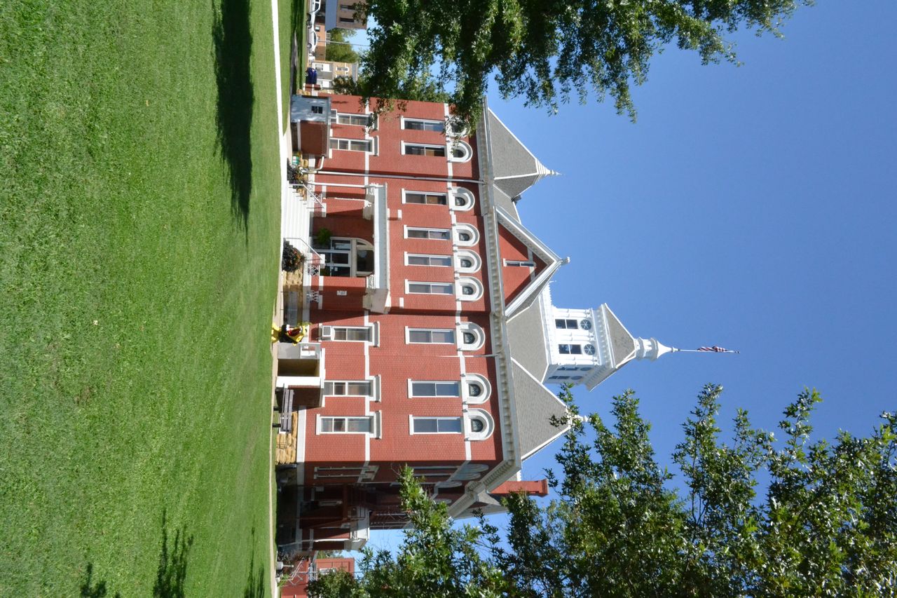 Woodson County Courthouse in Yates Center, Kansas