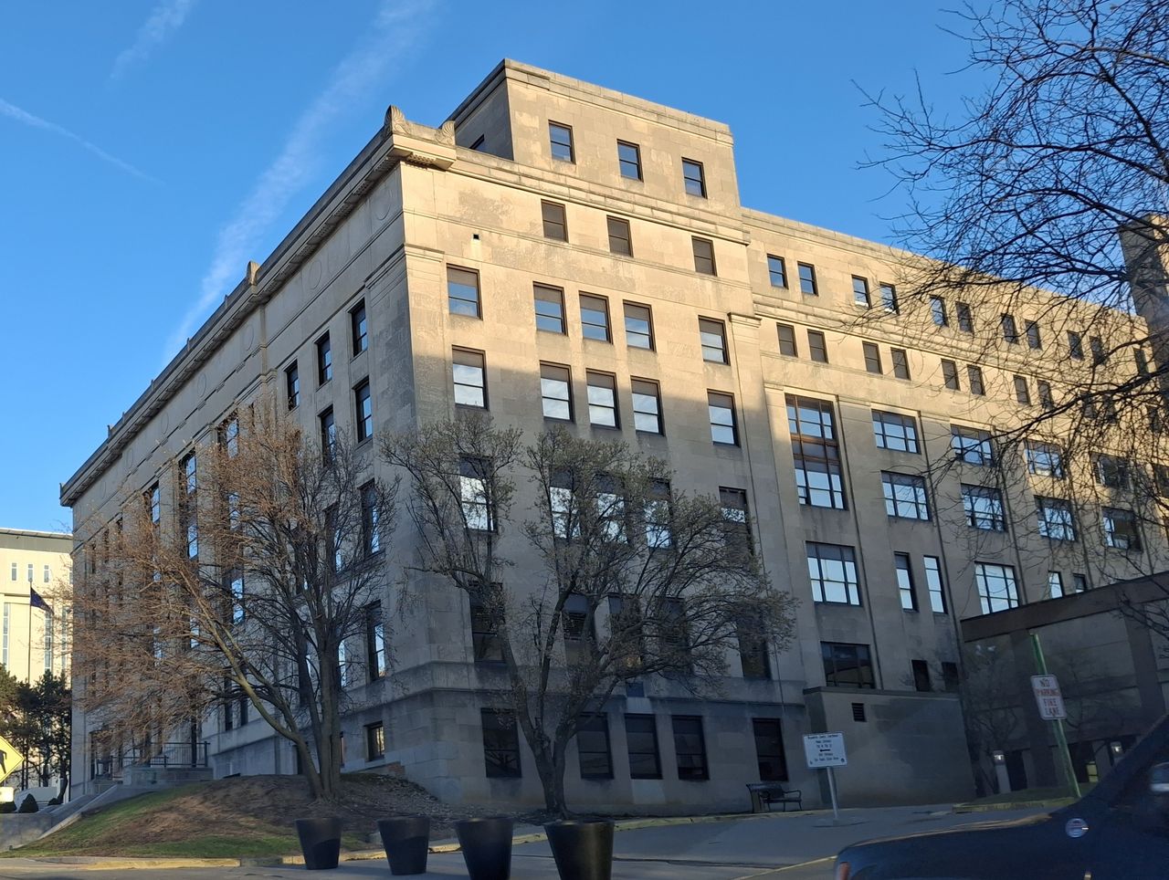Wyandotte County Courthouse in Kansas City, Kansas