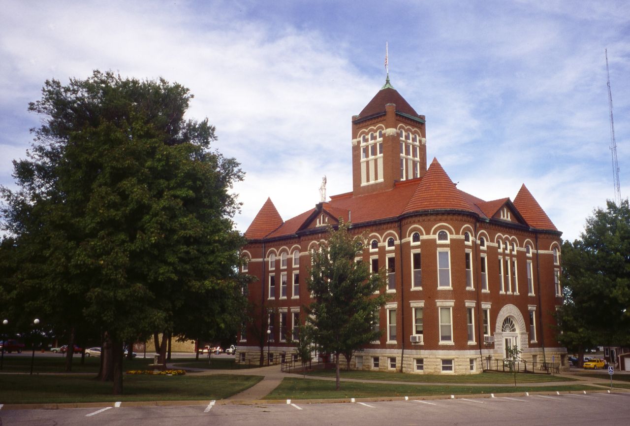 Anderson County Courthouse, Garnett, Kansas
