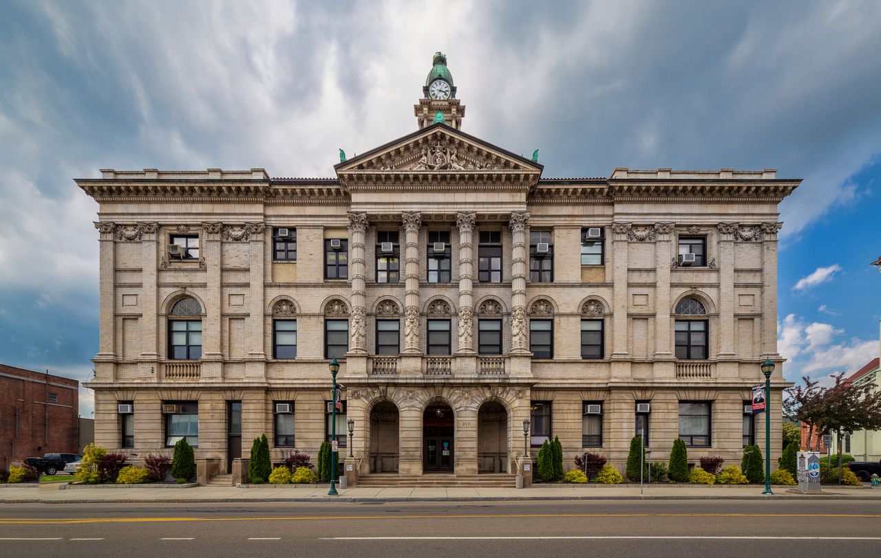 Elmira City Hall, 317 East Church Street, Elmira, New York