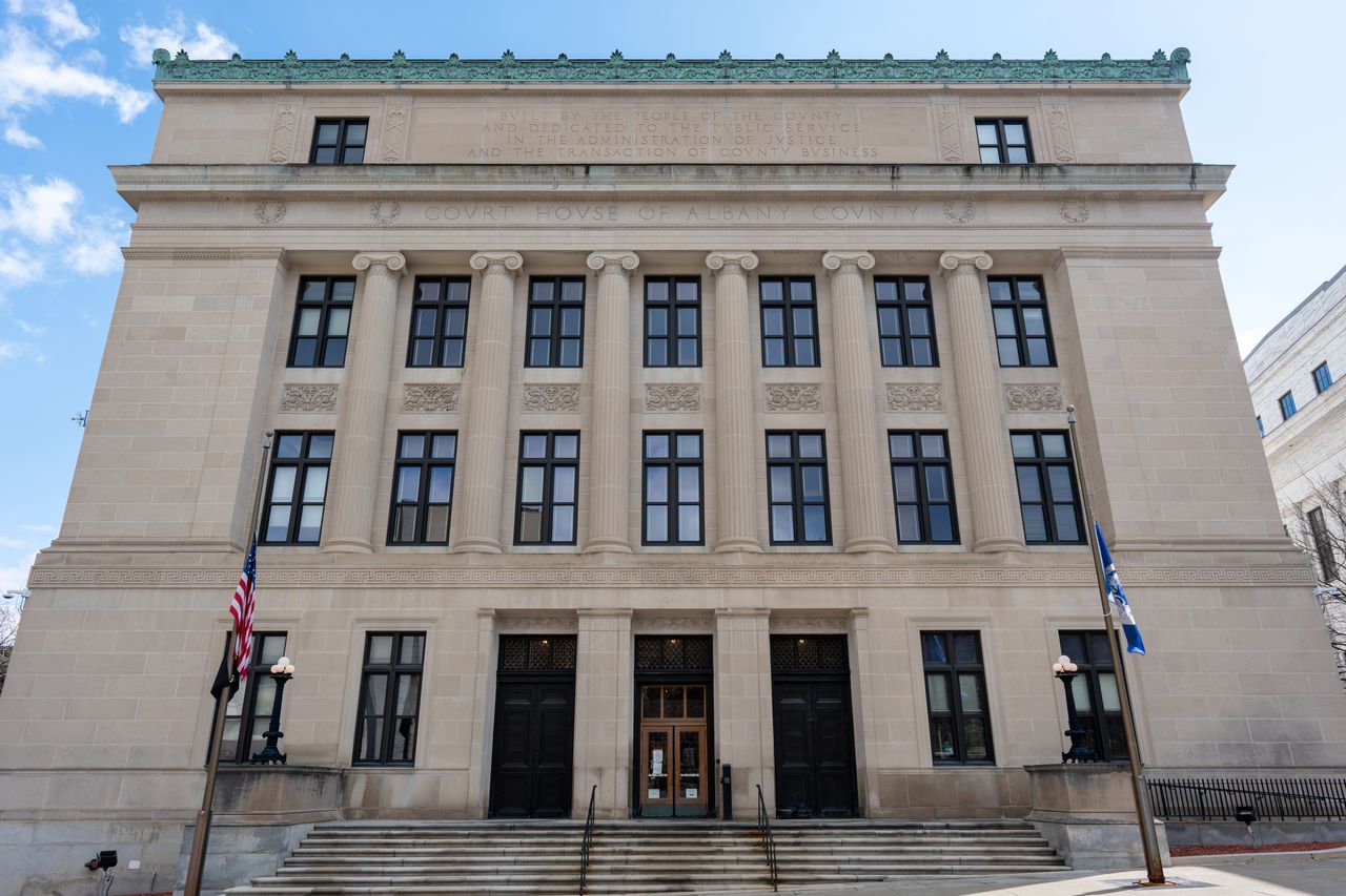 Albany County Courthouse, Albany, New York