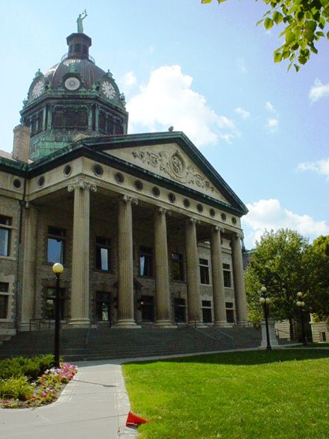 Broome County Courthouse, Binghamton, New York