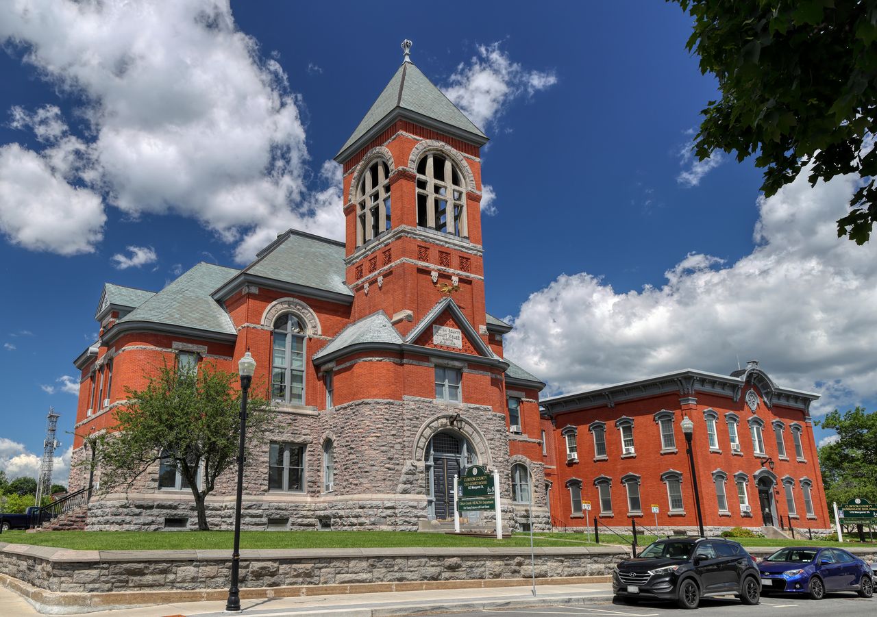 Old Clinton County Courthouse Complex in Plattsburgh, New York