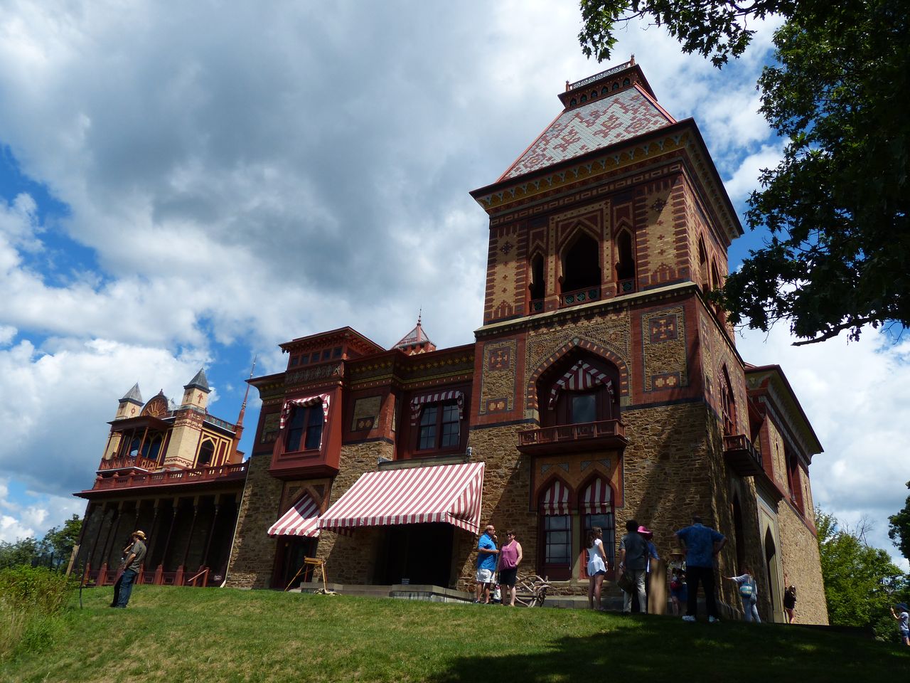 Olana State Historic Site, Hudson, New York