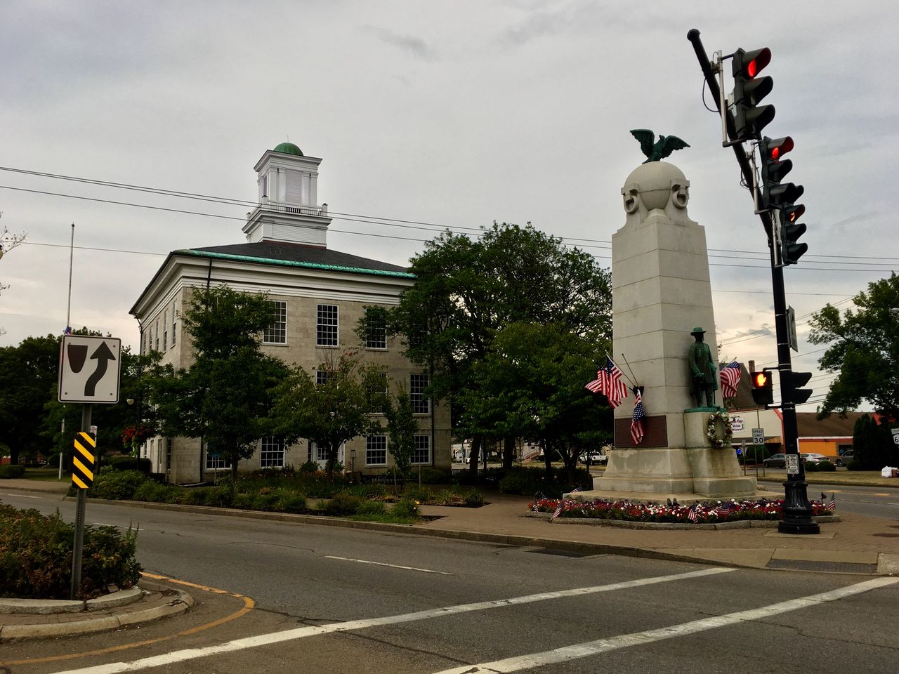 Genesee County Courthouse in Batavia, New York