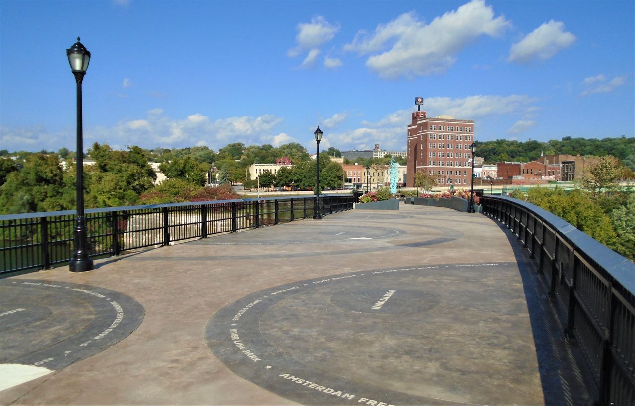 Mohawk Valley Gateway Overlook, Amsterdam, Montgomery County, New York