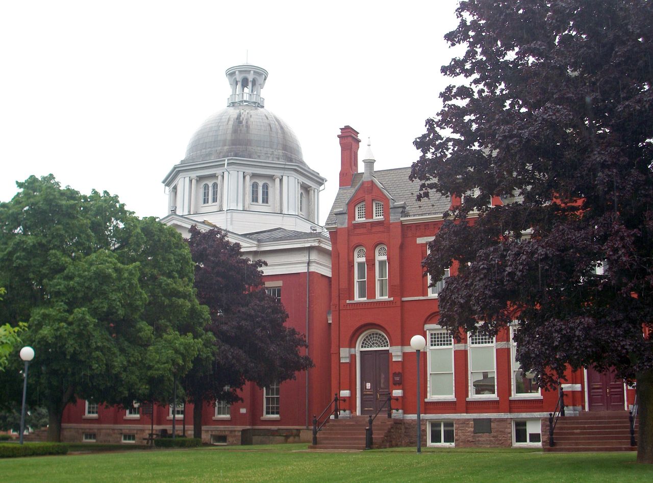 Orleans County Courthouse, Albion, New York
