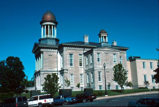 Oswego County Courthouse in Oswego, New York