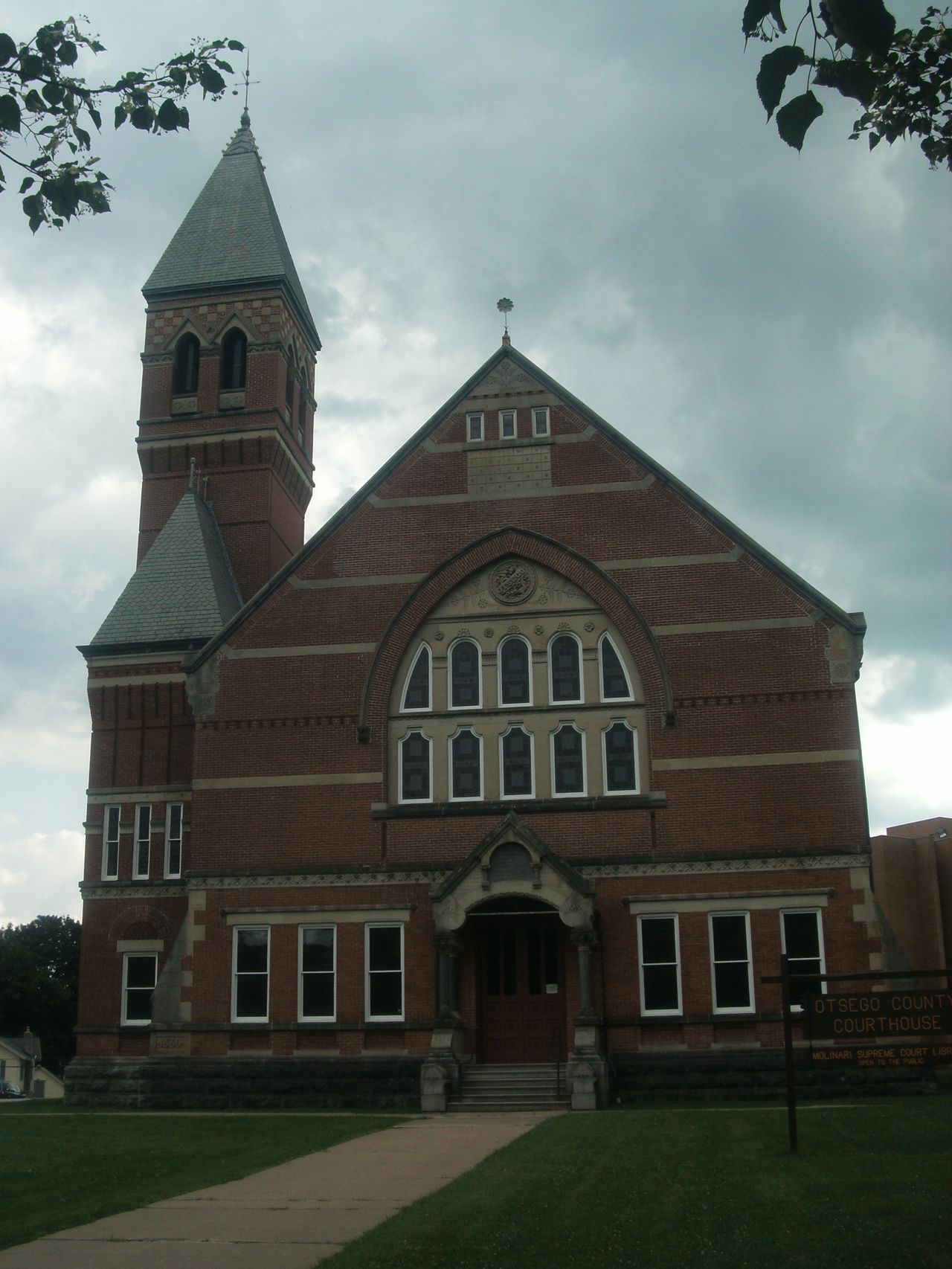 Otsego County Courthouse in Cooperstown, New York