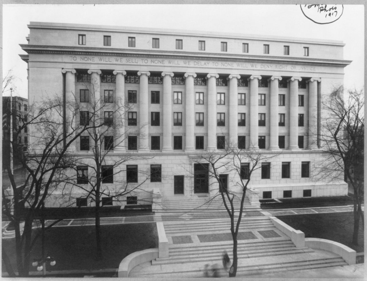 Historic Westchester County Courthouse, White Plains, New York