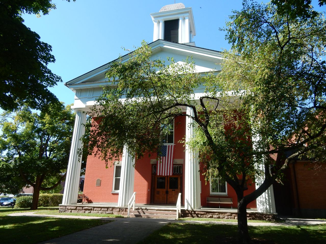 Old Yates County Courthouse in Penn Yan, New York
