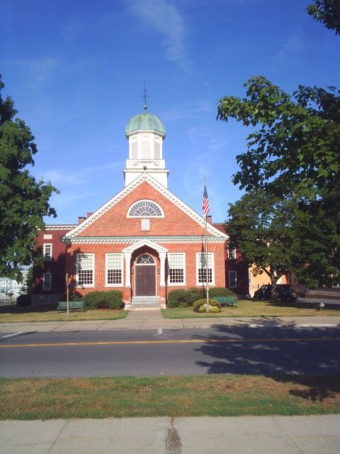 Fulton County Courthouse in Johnstown, New York